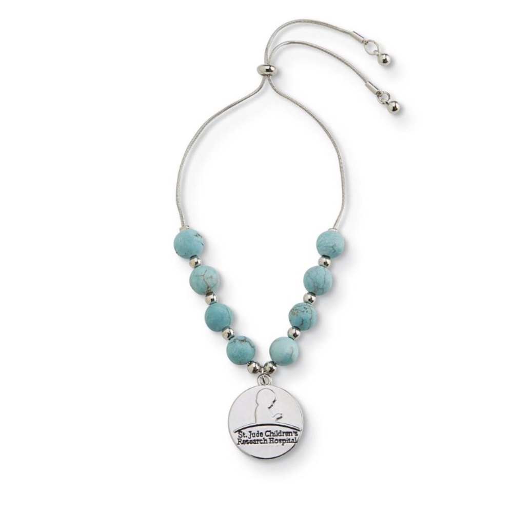 turquoise care to dream bracelet